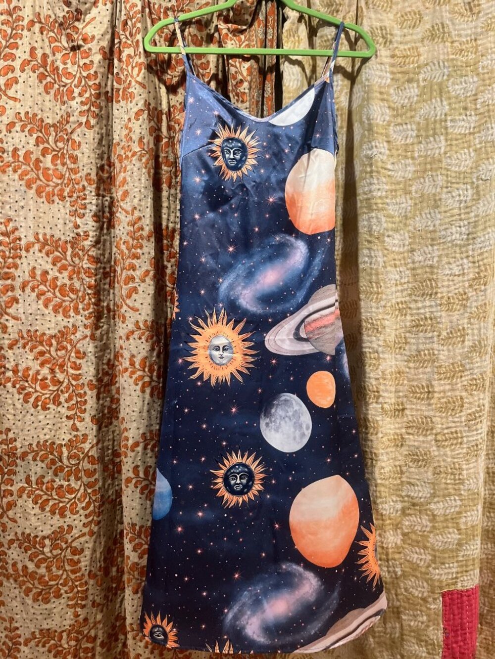 NWT Whimsigoth Celestial 90s Dangerfield Slip Dress AU 6